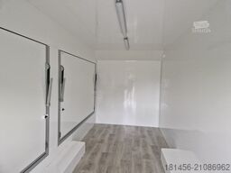 trailershop Verkaufsanhänger leer 520cm 2700kg