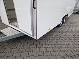 trailershop Verkaufsanhänger leer 520cm 2700kg