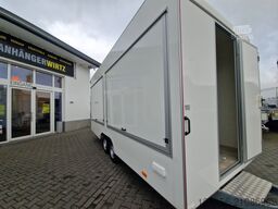 trailershop Verkaufsanhänger leer 520cm 2700kg