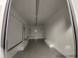 trailershop 520x230x230cm riesig retro 3 Klappen Leerwagen DIY