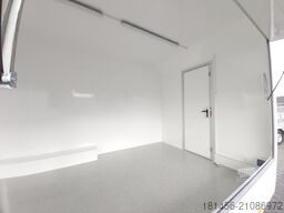 trailershop 520x230x230cm riesig retro 3 Klappen Leerwagen DIY