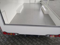 trailershop 520x230x230cm riesig retro 3 Klappen Leerwagen DIY