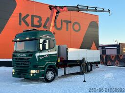 Scania R 450 6x2*4 PK 22002 / PLATFORM L=7017 mm