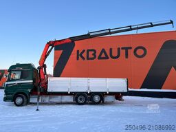 Scania R 450 6x2*4 PK 22002 / PLATFORM L=7017 mm