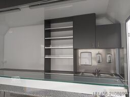 trailershop Frische Kühltheke Feinkost Gastro Verkaufsmobil