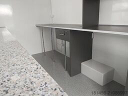 trailershop Frische Kühltheke Feinkost Gastro Verkaufsmobil