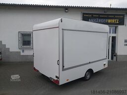 trailershop Frische Kühltheke Feinkost Gastro Verkaufsmobil