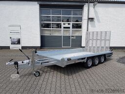 HULCO HULCO Terrax 3 Achsen 3500kg Aluboden