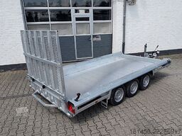 HULCO HULCO Terrax 3 Achsen 3500kg Aluboden