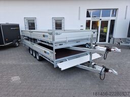 HULCO Medax 502x223x30cm 3500kg Tridem lagernd