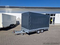 HULCO HULCO Medax Hochplane Pritsche 404x203x210cm