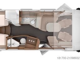 Knaus Sun I 700 LEG *180*Automatik*5-Pakete*Klima*