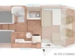 Weinsberg CaraSuite 700 MEG *2024*155*5 Schlafplätze*