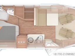 Weinsberg CaraCompact 600 MF EDITION [PEPPER] **2026*140*3,5T*opt. Autark e*