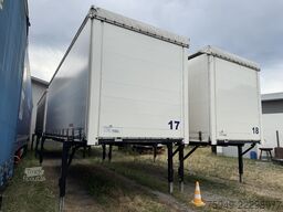 Kögel ENC 74 Curtainsider mit Edscha 7,45m