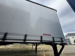 Kögel ENC 74 Curtainsider mit Edscha 7,45m