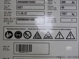 HOPPECKE 80 Volt 4 PzS 500 Ah