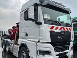 MAN TGX 33.520 6x4 BL FASSI F485RA.2.28