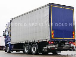 SCANIA R 450 Pritsche Plane Retarder Standklima LBW EU6