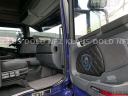 SCANIA R 450 Pritsche Plane Retarder Standklima LBW EU6