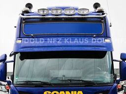 SCANIA R 450 Pritsche Plane Retarder Standklima LBW EU6