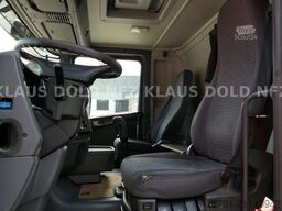 SCANIA R 420 8x4 Wechselaufbau Kran Fassi Funk
