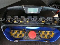 SCANIA R 420 8x4 Wechselaufbau Kran Fassi Funk