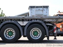 SCANIA R 420 8x4 Wechselaufbau Kran Fassi Funk