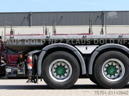 SCANIA R 420 8x4 Wechselaufbau Kran Fassi Funk