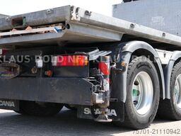 SCANIA R 420 8x4 Wechselaufbau Kran Fassi Funk