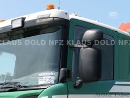SCANIA R 420 8x4 Wechselaufbau Kran 80t Fassi Funk