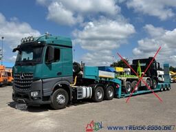Mercedes-Benz Arocs 2663 6x4+ Doll T3E Tieflader 3 gel. Achsen