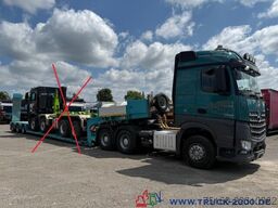 Doll Doll T3E Tieflader 3 gel. Achsen+ Arocs 2663 6x4