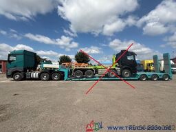 Doll Doll T3E Tieflader 3 gel. Achsen+ Arocs 2663 6x4