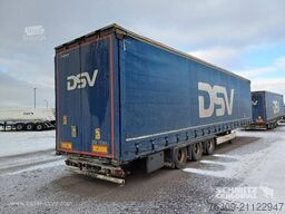 Krone Curtainsider Mega