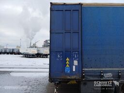 Krone Curtainsider Mega