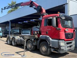 MAN TGA 35.480 HMF 2620 K5 (Year 2017!), 8x4 Full s...