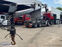 MAN TGA 35.480 HMF 2620 K5 (Year 2017!), 8x4 Full s...