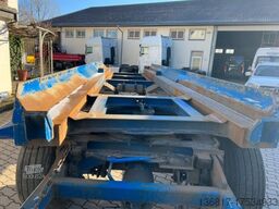 HÜFFERMANN HMA 2424 3-Achs Absetzanhänger f. 2 Container