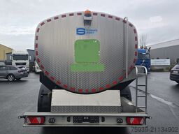  Tandemanhänger mit Edelstahltankaufbau 12.000 l