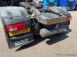 DAF XF 510 RHD 6 x 2  SCC Toplights