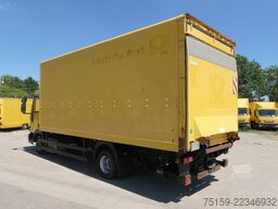 iveco EuroCargo ML 75 E 16 P LBW LUFT AUTOMATIK COC