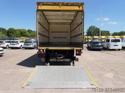 iveco EuroCargo ML 75 E 16 P LBW LUFT AUTOMATIK COC