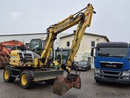 New Holland MH 2.6 Zustand gut, deutsche Maschine incl. Greifer und Dreservo
