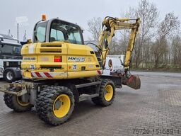 New Holland MH 2.6 Zustand gut, deutsche Maschine incl. Greifer und Dreservo