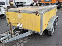  Wagenbouw Hapert K2700 Deichsel verstellbar