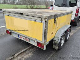  Wagenbouw Hapert K2700 Deichsel verstellbar