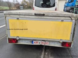 Wagenbouw Hapert K2700 Deichsel verstellbar