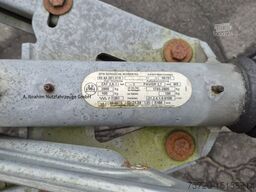  Wagenbouw Hapert K2700 Deichsel verstellbar