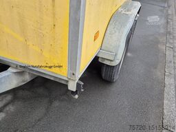 Wagenbouw Hapert K2700 Deichsel verstellbar